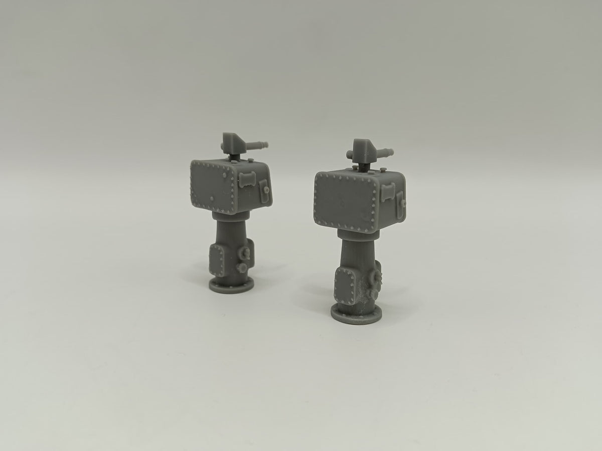 1/35 USN Torpedo Director Set (2pcs) - distefan 3d print