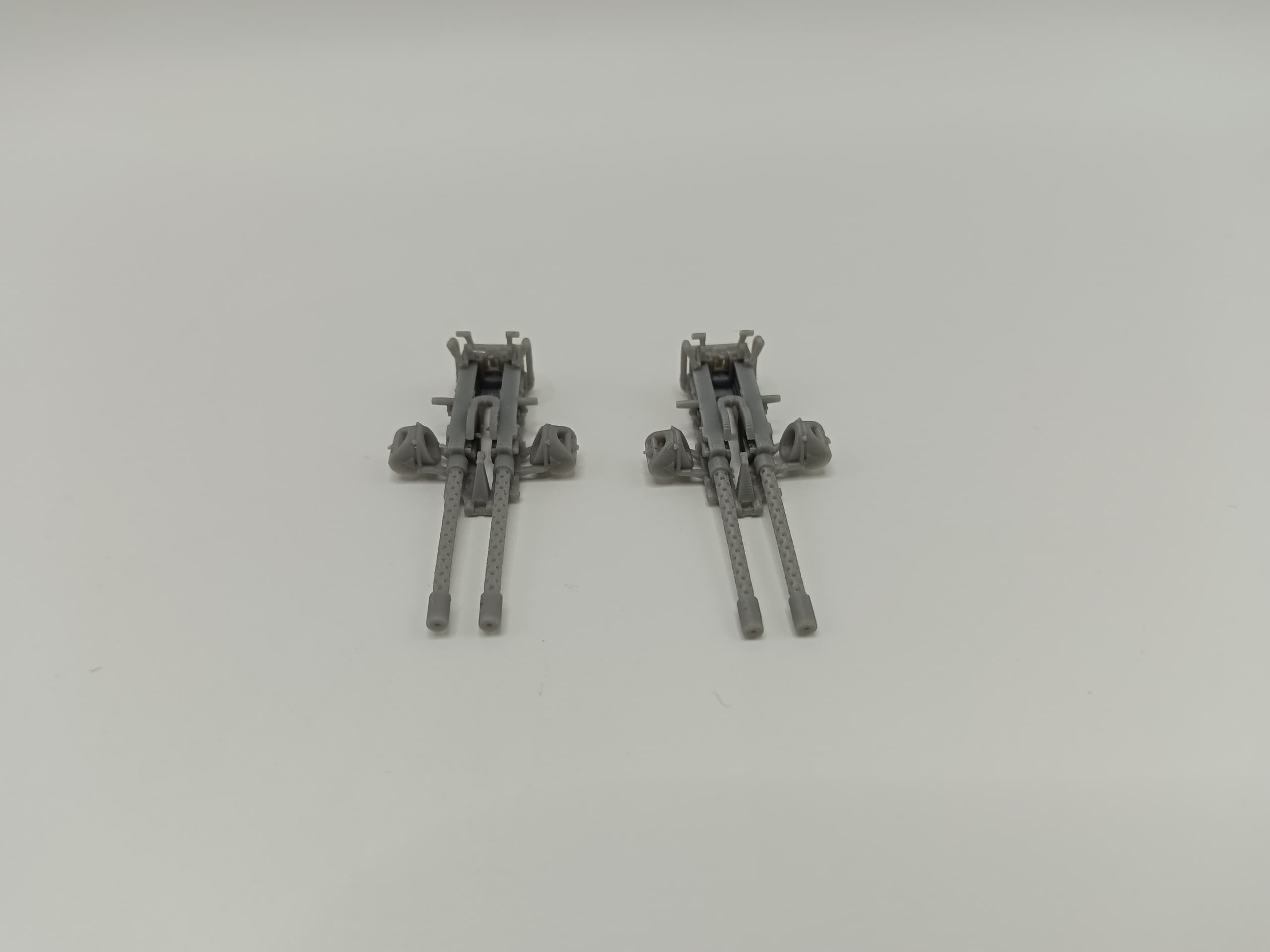 1/35 USN Twin .50-inch Browning M2 MG Set (2pcs) - distefan 3d print