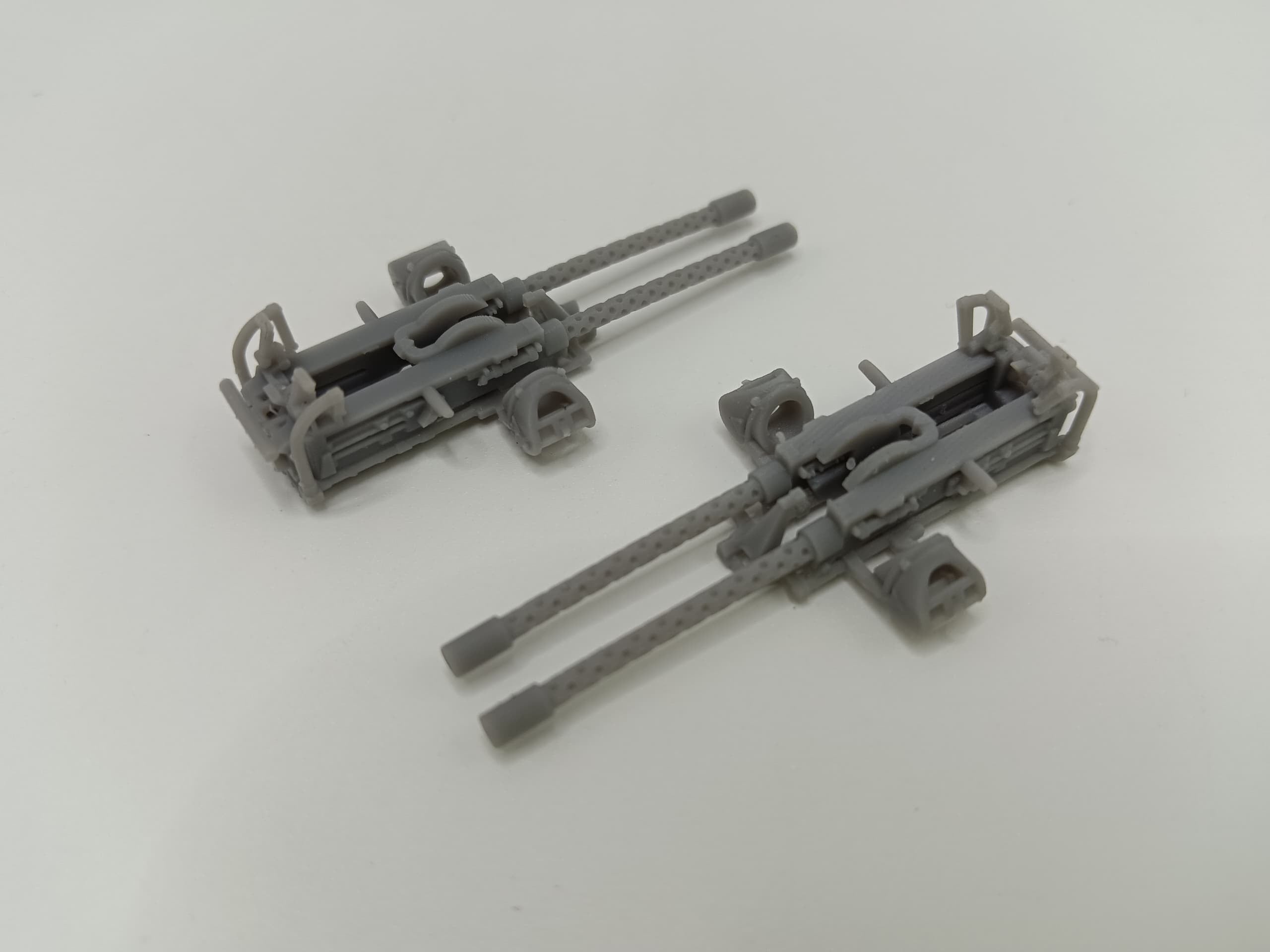 1/35 USN Twin .50-inch Browning M2 MG Set (2pcs) - distefan 3d print