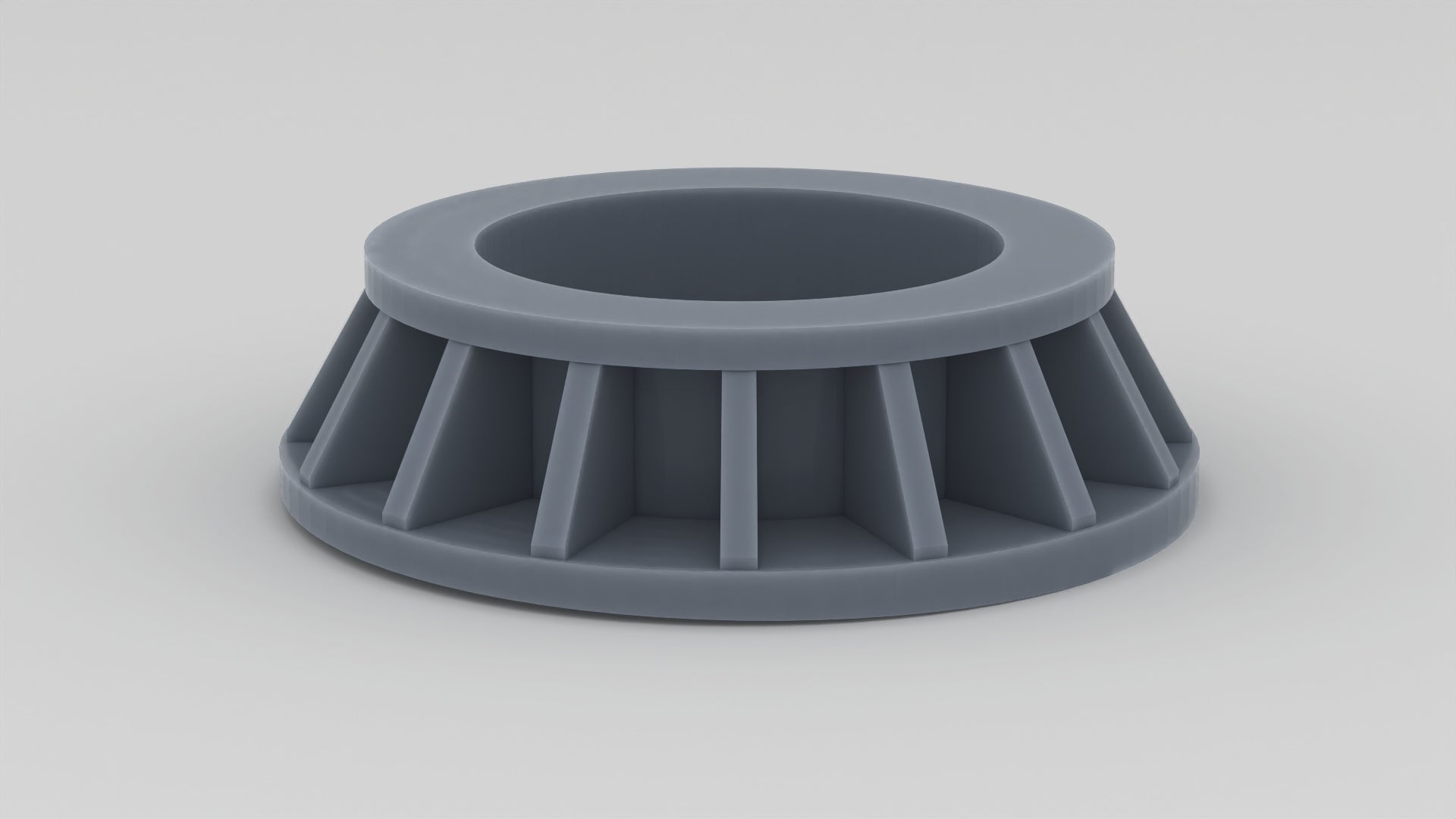 1/35 USS PCF Aft Mk.17 Mod 1 Ring Mount - distefan 3d print