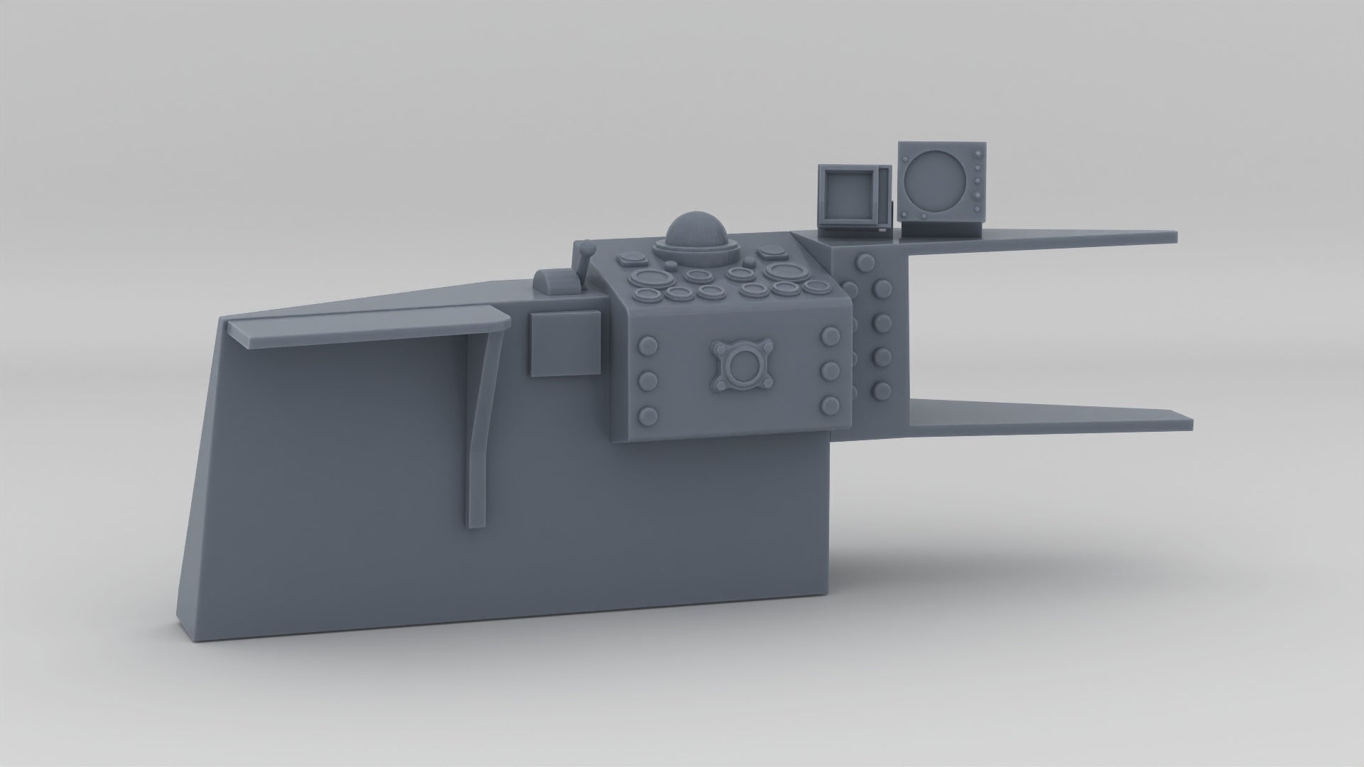 1/35 USS PCF Control Station - distefan 3d print