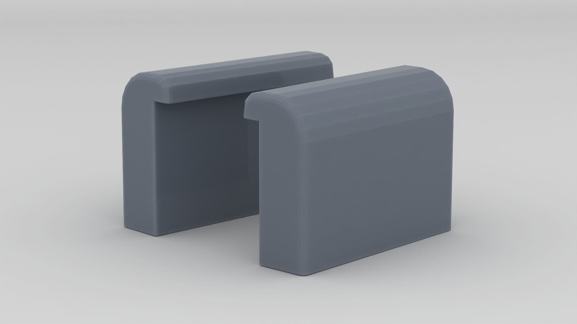 1/35 USS PCF Hull Deck Vents Set (2pcs) - distefan 3d print