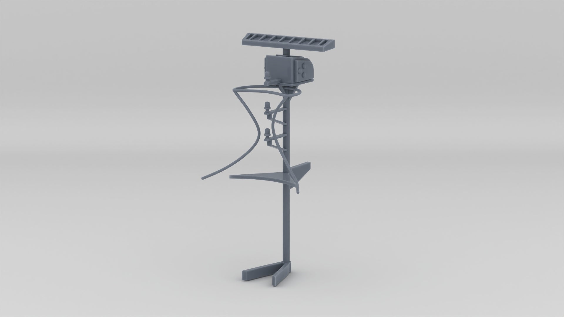 1/35 USS PCF Mast - distefan 3d print