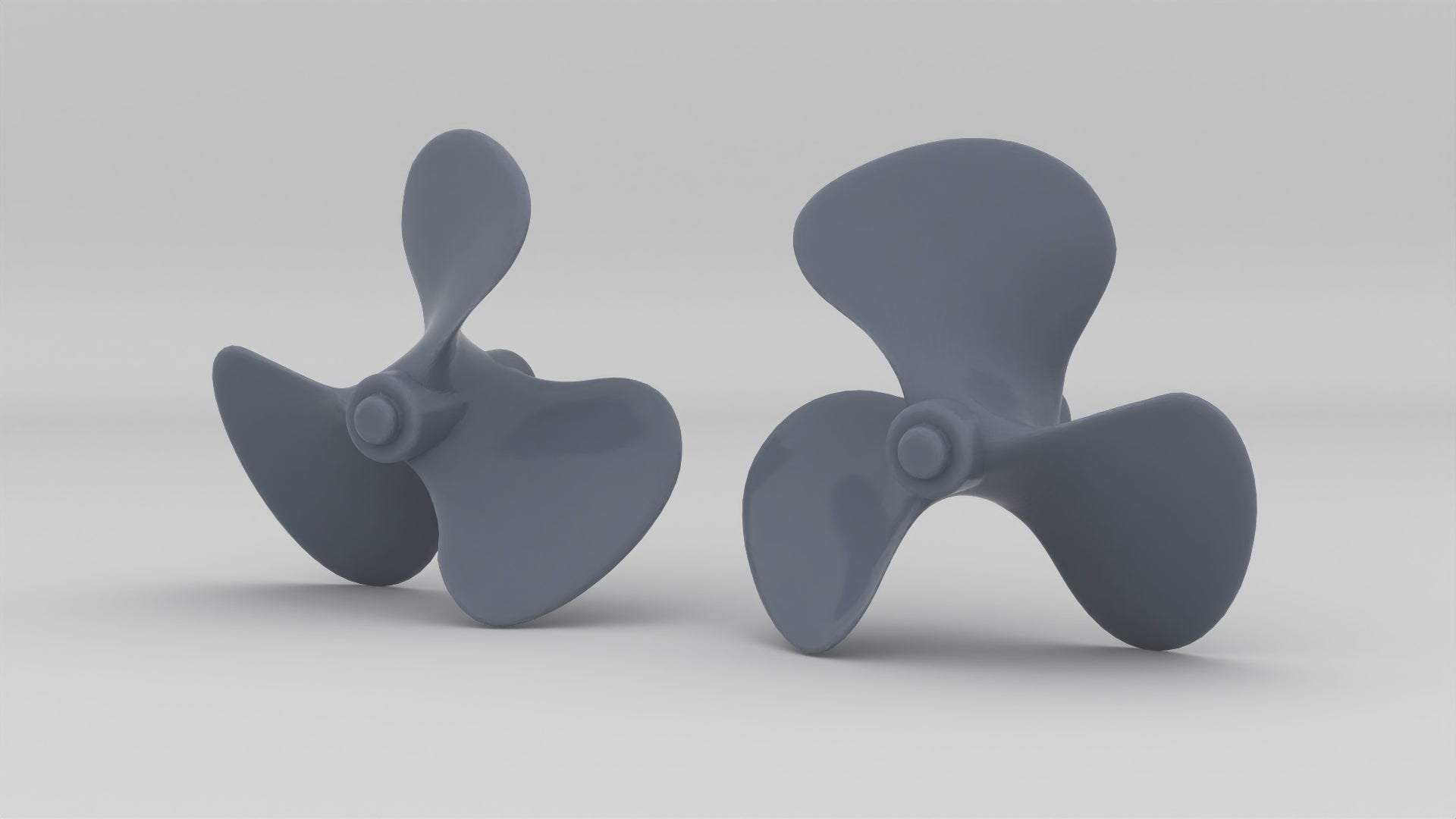 1/35 USS PCF Propellers Set (2pcs) - distefan 3d print