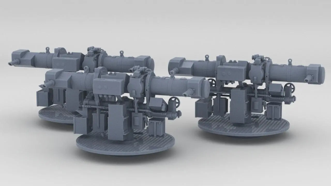 1/350 DKM 3m HA Rangefinder Set (3pcs) - distefan 3d print