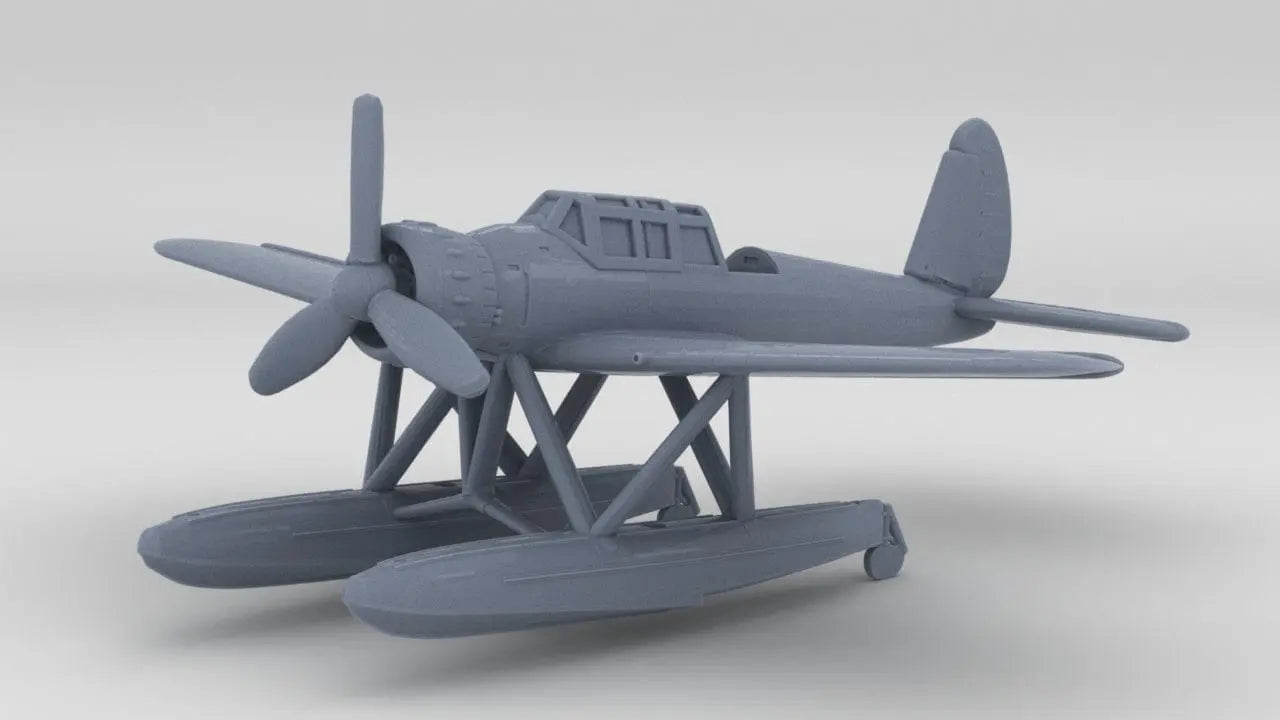 1/350 DKM Arado AR196 - distefan 3d print