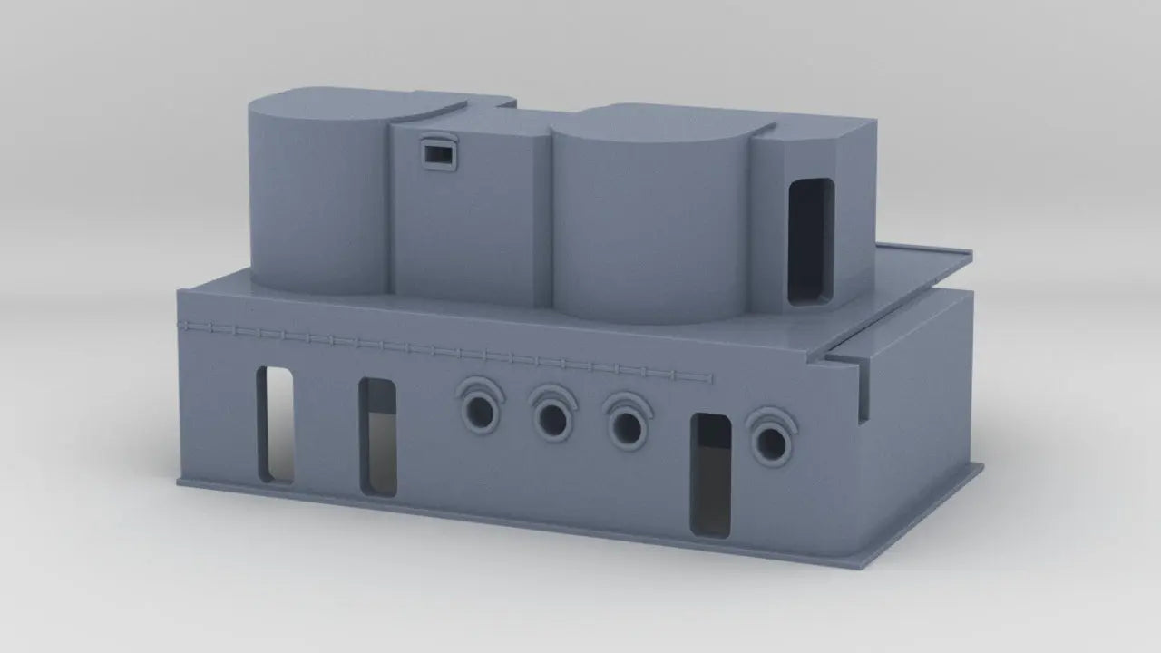 1/350 DKM Graf Zeppelin Amidships Deck 1 - distefan 3d print