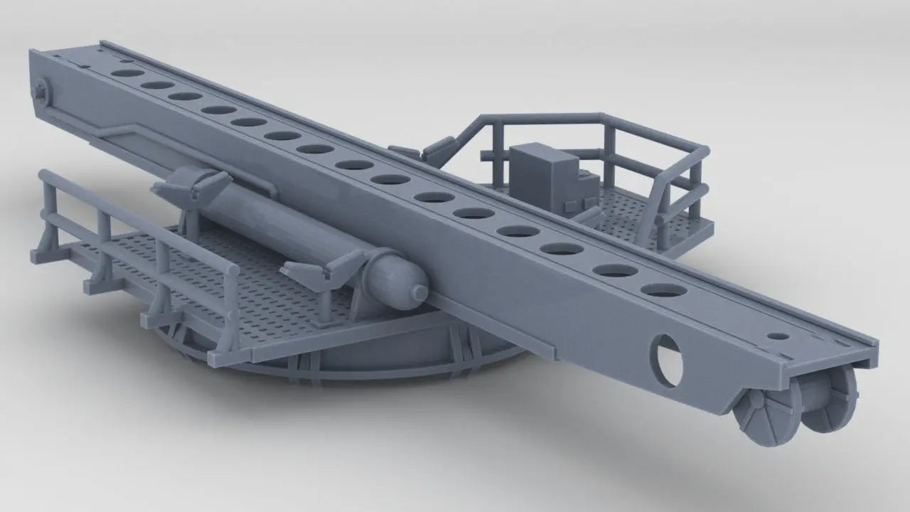 1/350 DKM Scharnhorst Catapult Resin3Dinteractive