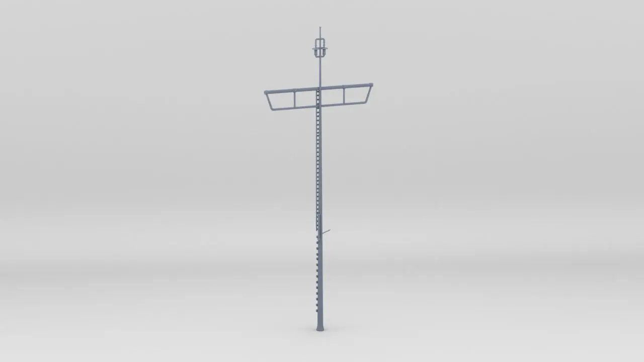 1/350 DKM Scharnhorst Foremast - distefan 3d print