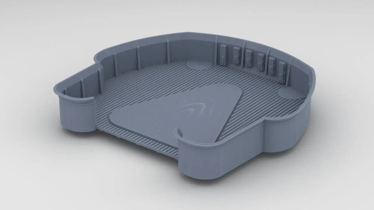 1/350 DKM Scharnhorst Forward Deck 7 - distefan 3d print