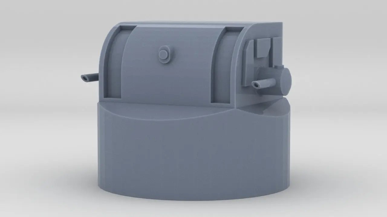 1/350 DKM Scharnhorst Rangefinder 3m Night - distefan 3d print