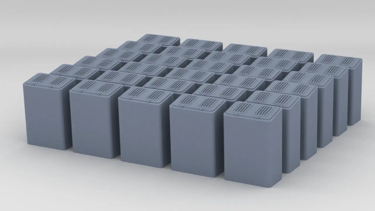 1/350 DKM Skylight Big w/o Lid Set (30pcs) Resin3Dinteractive