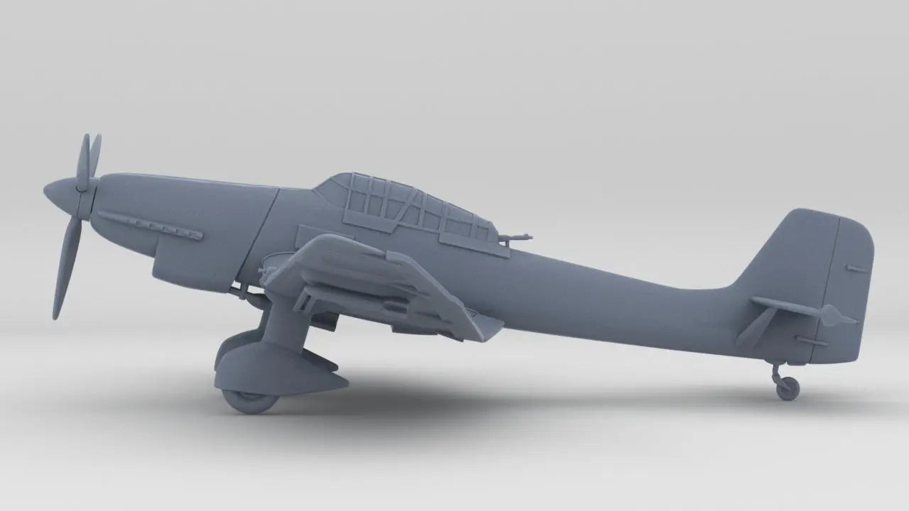 1/350 German Junkers Ju 87 "Stuka" Resin3Dinteractive