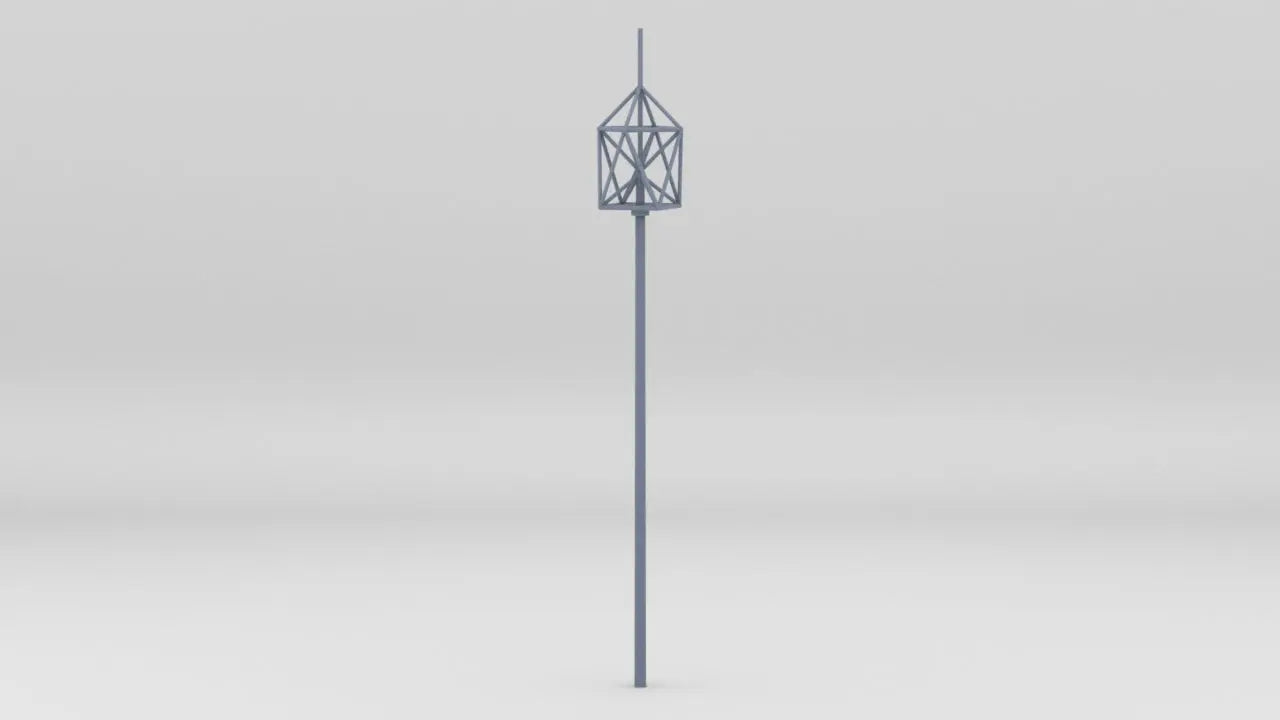 1/350 HMS Garland Aft Mast Resin3Dinteractive