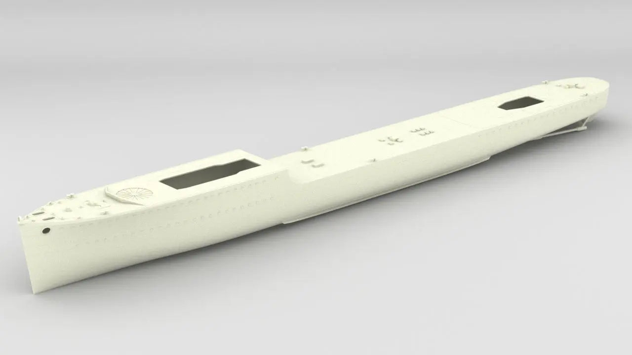 1/350 HMS Garland Hull 3dspro