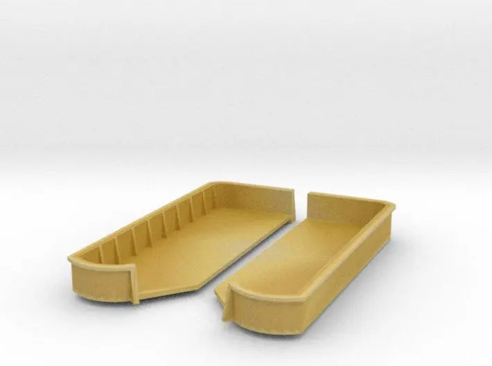 1/350 Richelieu forward 20mm x4 tub set - distefan 3d print