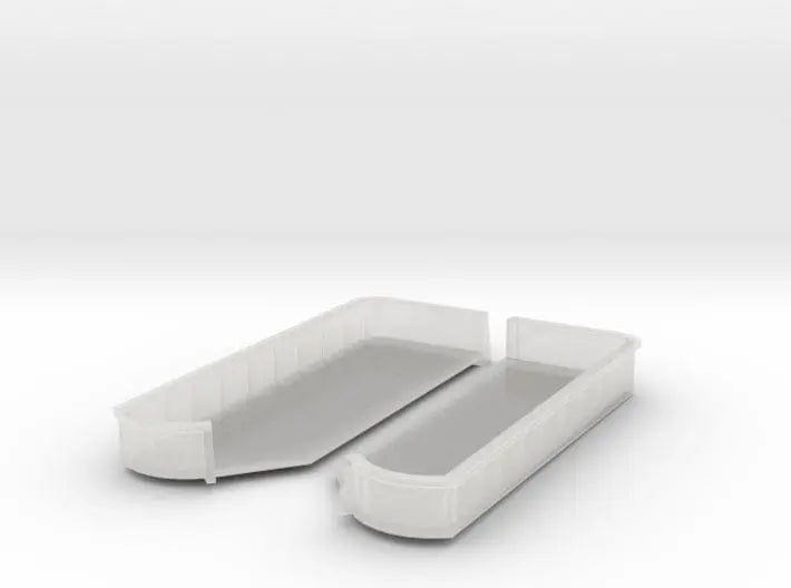 1/350 Richelieu forward 20mm x4 tub set - distefan 3d print