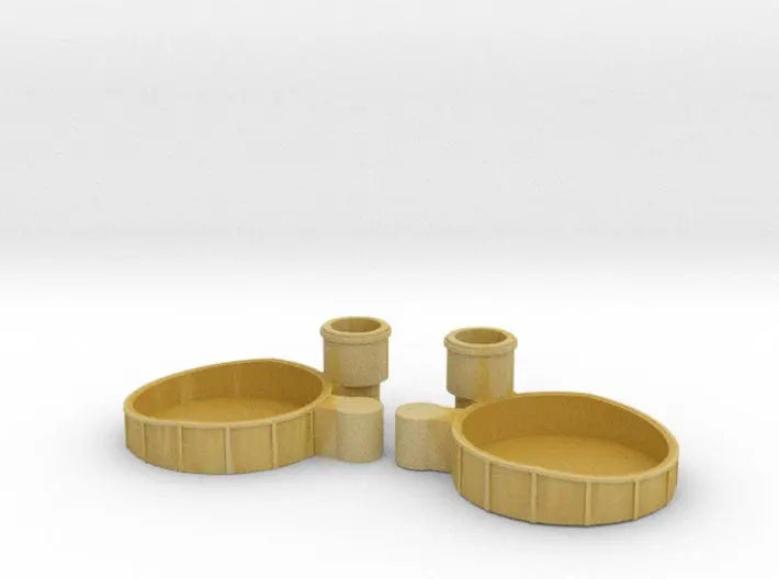 1/350 Richelieu forward 40mm tubs set - distefan 3d print