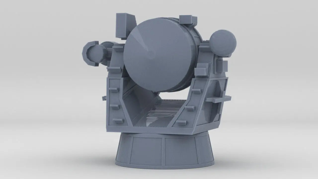 1/350 USN AN/SPG-55B Tracking / Illumination Radar Resin3Dinteractive