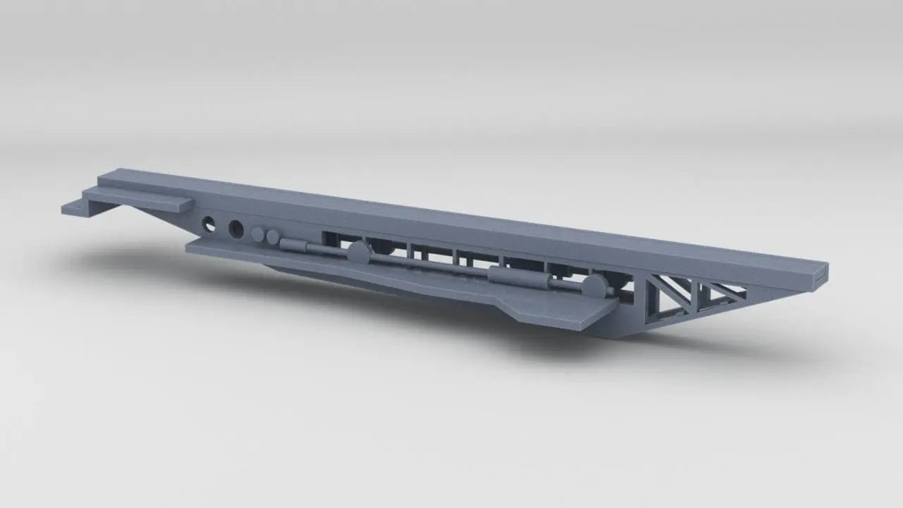 1/350 USS Arizona Turret Catapult Resin3Dinteractive