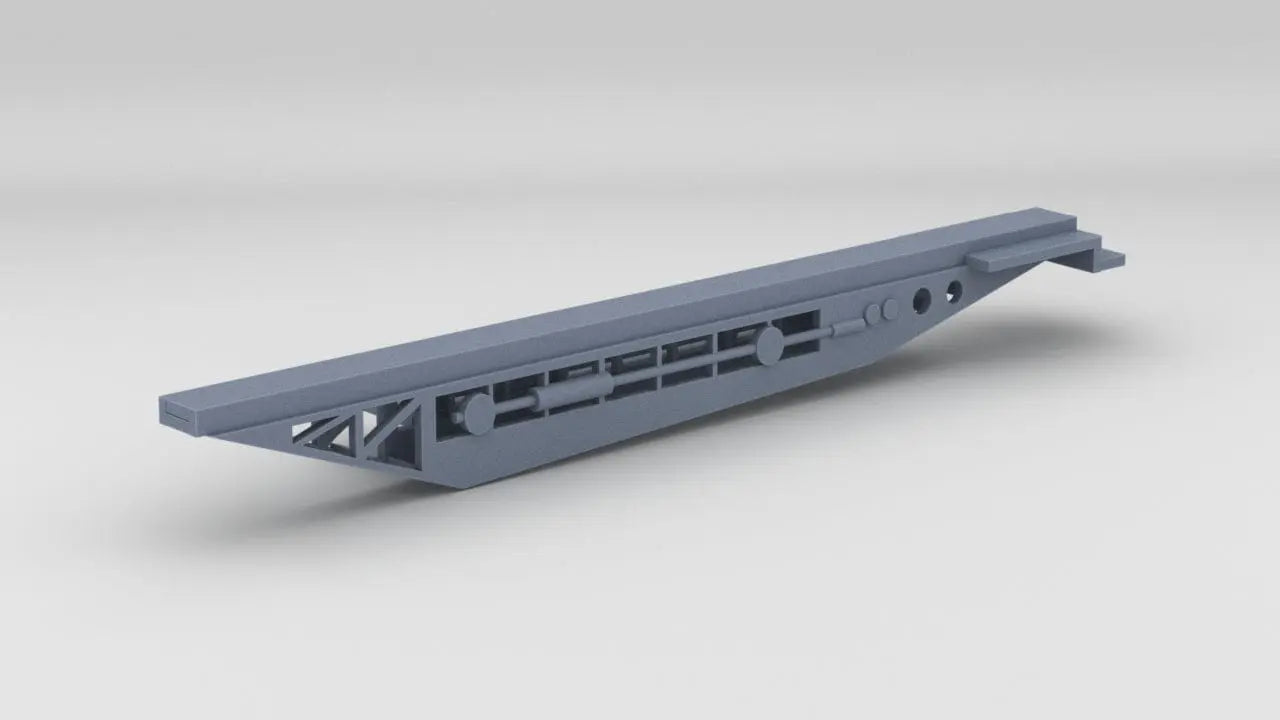 1/350 USS Arizona Turret Catapult Resin3Dinteractive