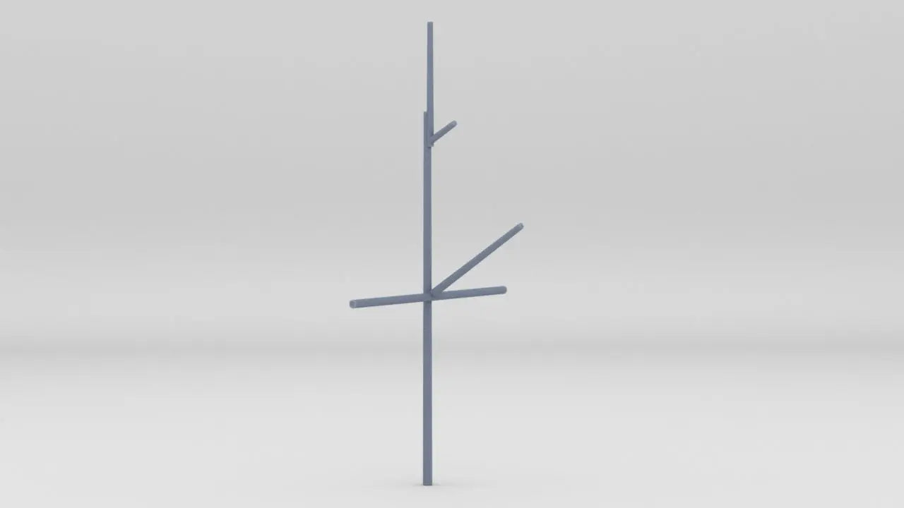 1/350 USS Enterprise CV-6 Aft Mast Resin3Dinteractive