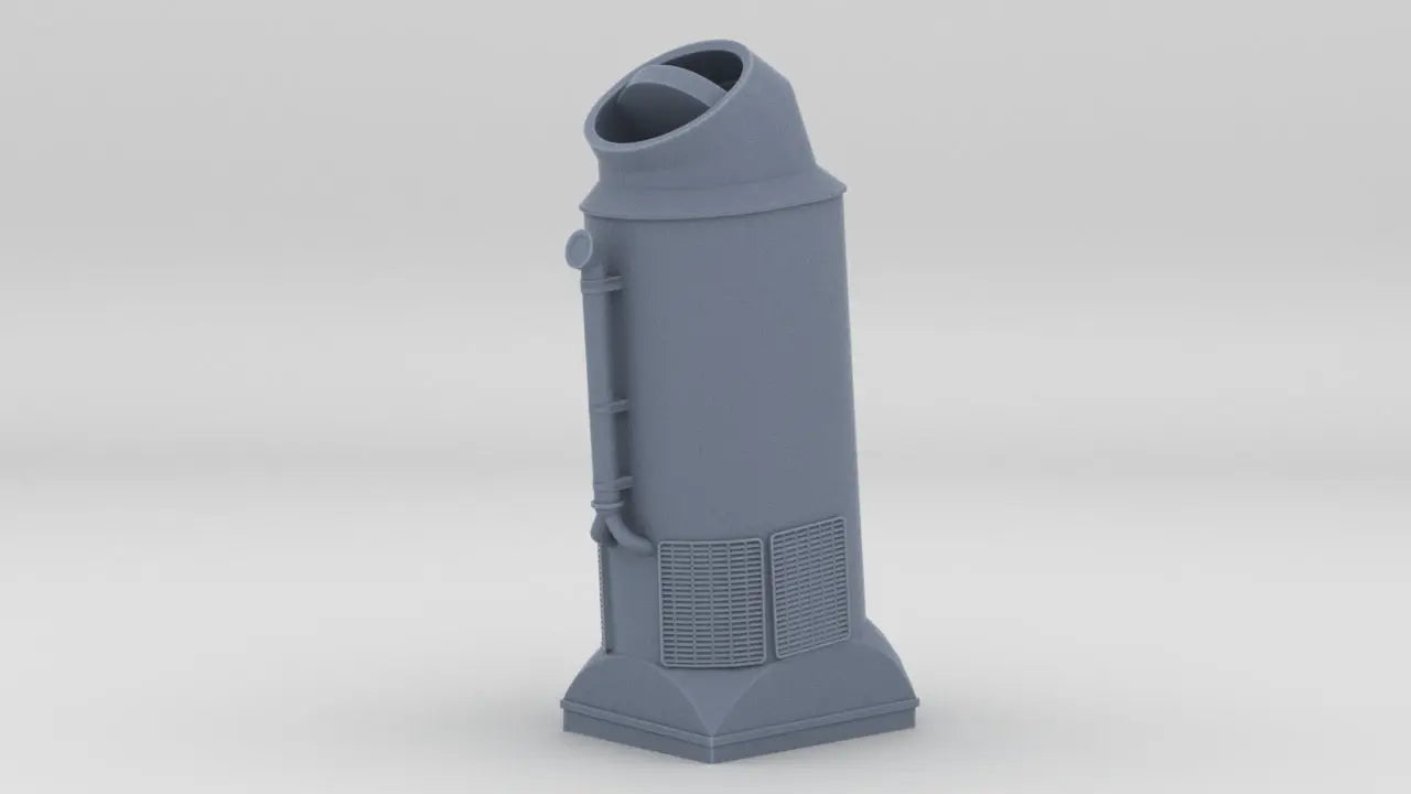 1/350 USS Fletcher Funnel 1 Resin3Dinteractive