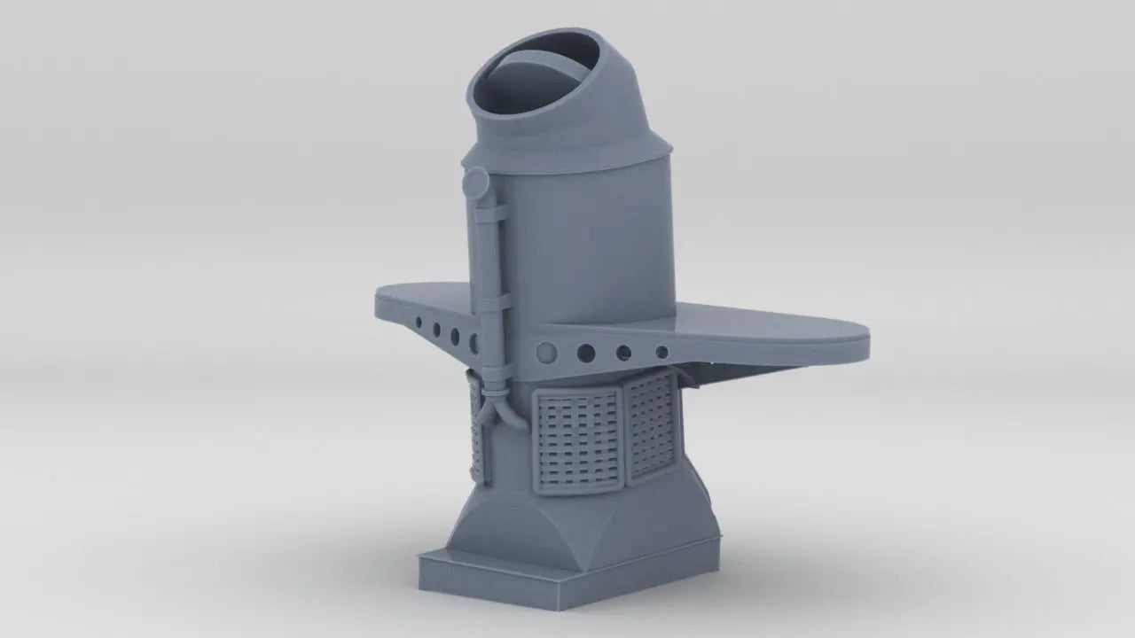 1/350 USS Fletcher Funnel 2 Resin3Dinteractive