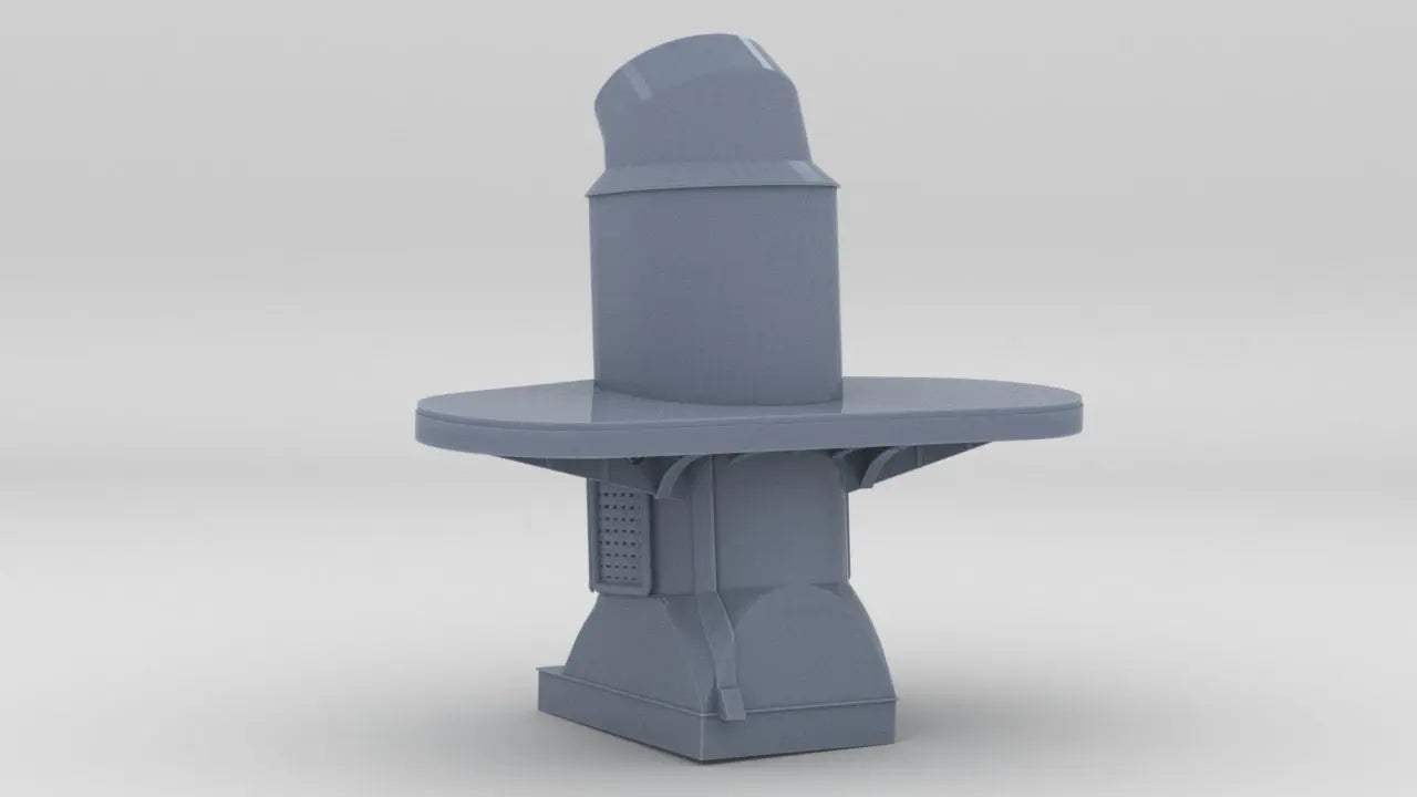 1/350 USS Fletcher Funnel 2 Resin3Dinteractive