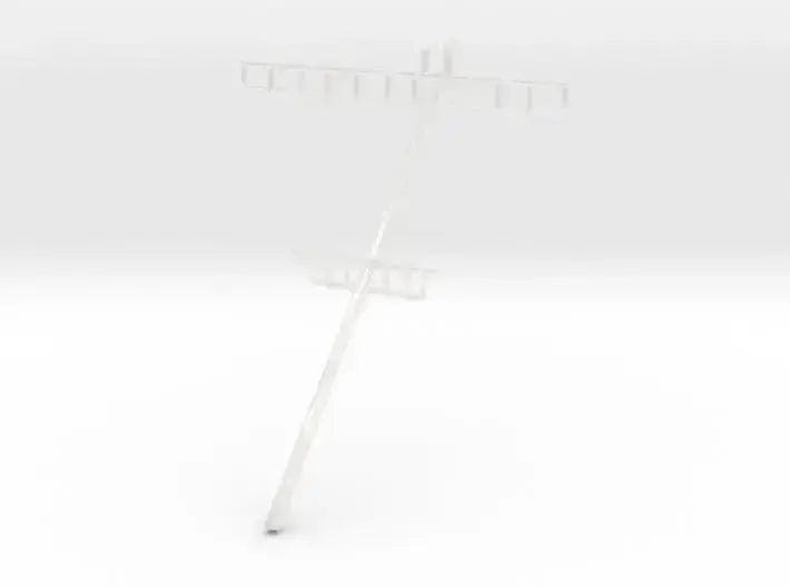 1/350 DKM Graf Zeppelin superstructure2 Main Mast - distefan 3d print