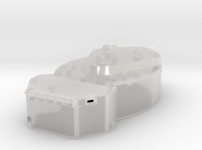 1/350 DKM Scharnhorst-fire control post fore - distefan 3d print