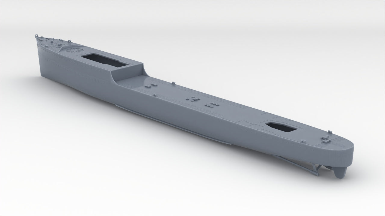 1/350 HMS Garland Hull 3dspro