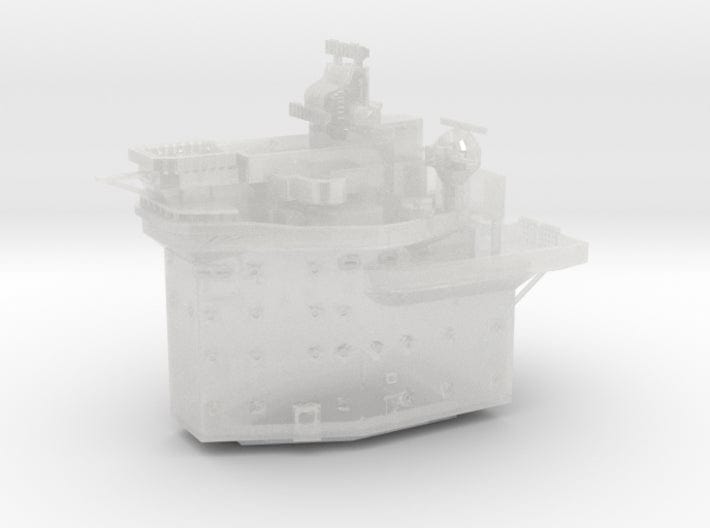 1/350 HMS Warspite superstructure bridge forward - distefan 3d print