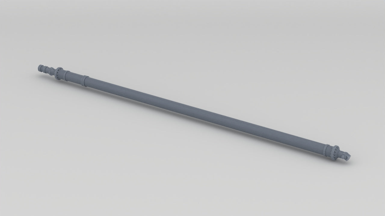 1/350 IJN Kongo Aft Mast Boom