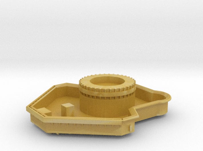 1/350 Richelieu structure forward deck 5 bridge - distefan 3d print