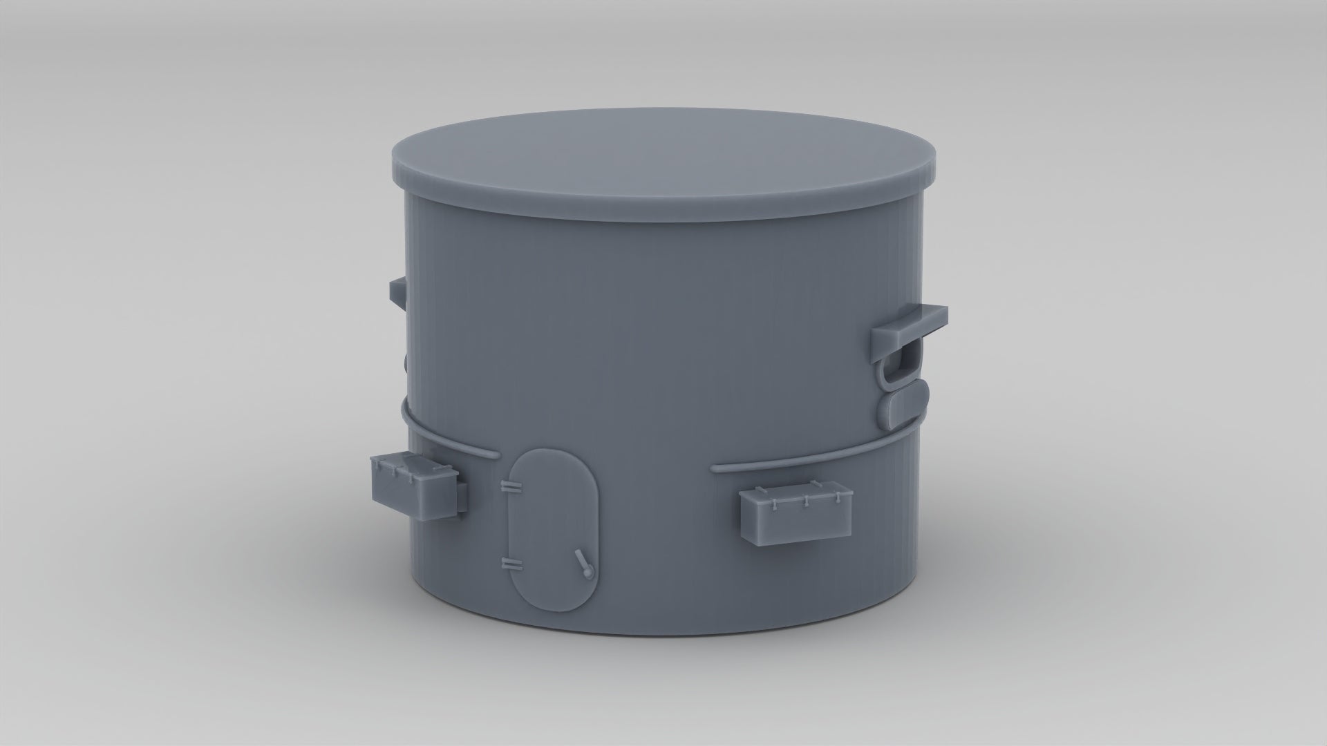 1/350 USN Base for Mk.37 (Early) Director - distefan 3d print