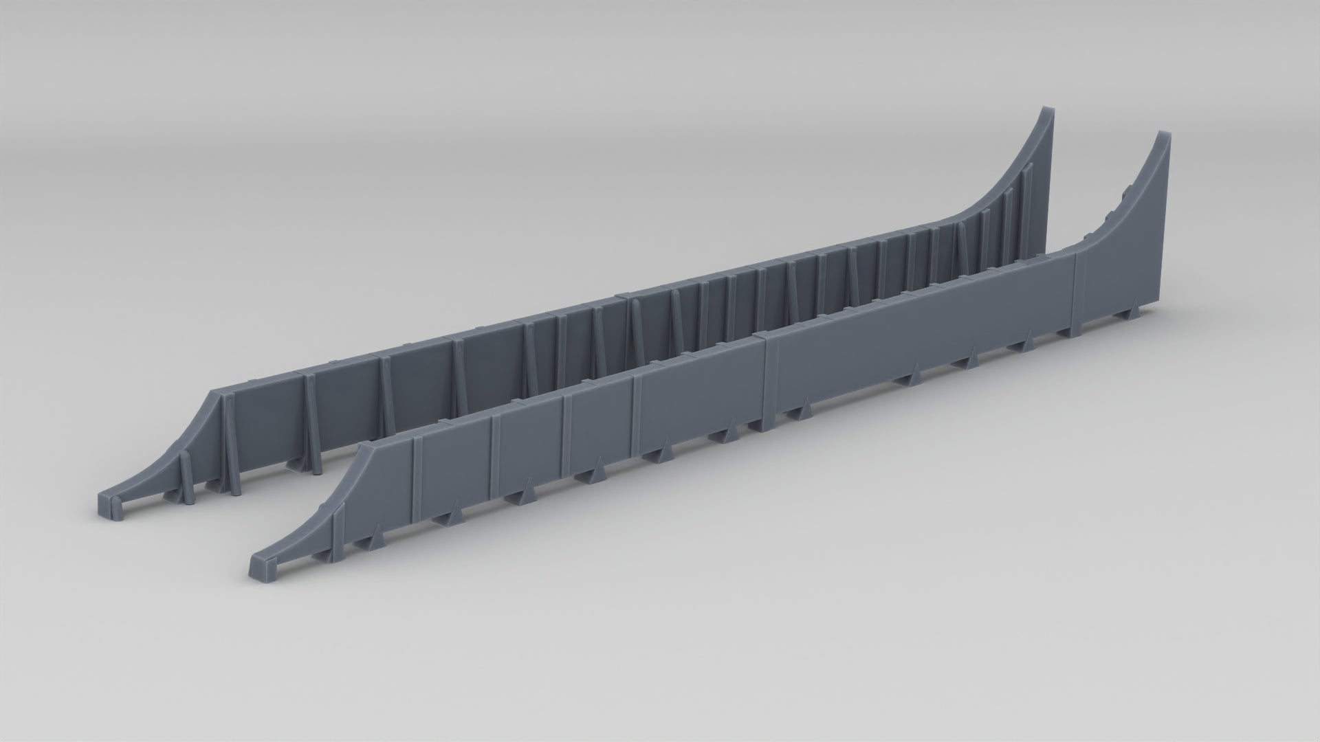 1/350 USS Fletcher DDE-445 Bulwark Set - distefan 3d print