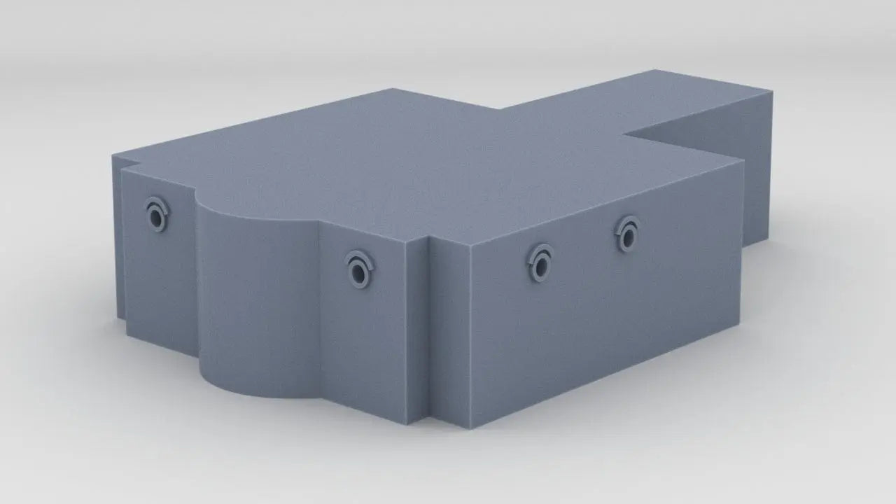 1/350 USS Helena (CL-50) Forward Deck 3 - distefan 3d print