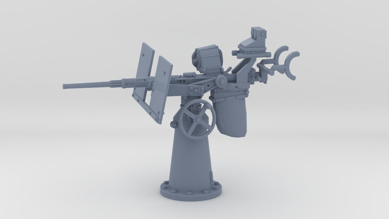 1/36 USN 20mm Oerlikon Mk4 w/ Mk14 Sight Kit - distefan 3d print