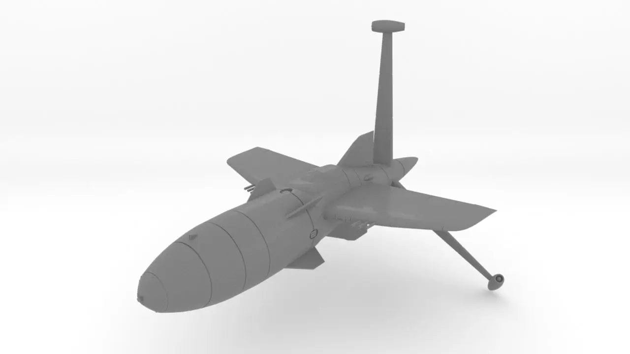 1/38 Hydra Parasite Plane Kit - distefan 3d print