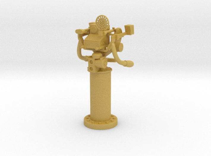 1/39 USN Mk51 director - distefan 3d print