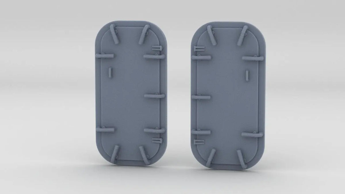 1/39 USN Watertight (5’-6”) Set (2pcs) - distefan 3d print