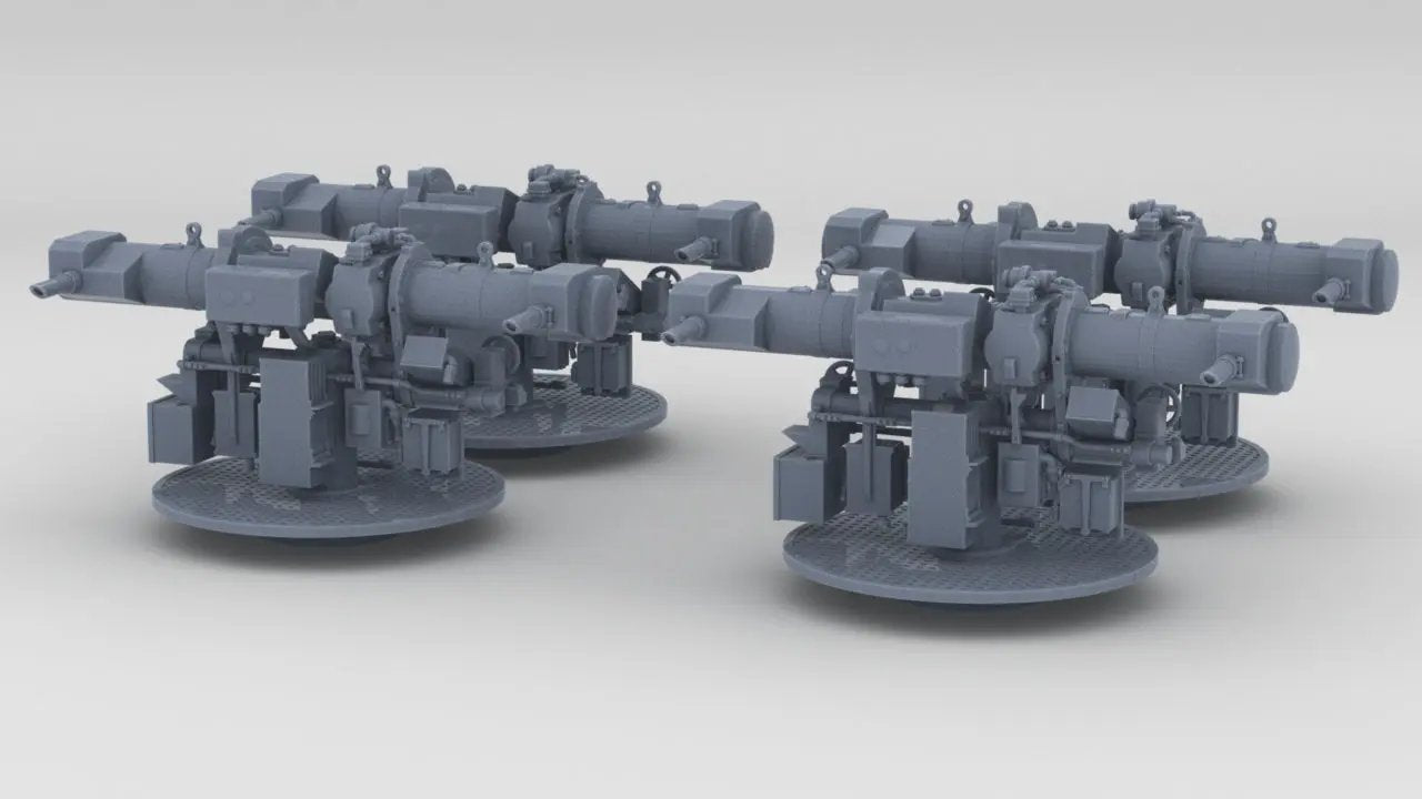 1/400 DKM 3m HA Rangefinder Set (4pcs) - distefan 3d print