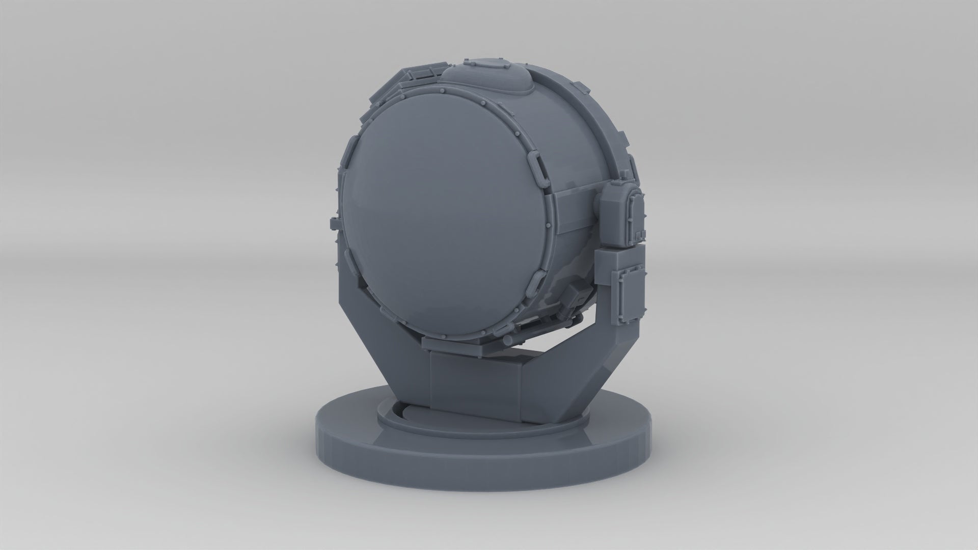 1/400 DKM Graf Spee 150cm Searchlight - distefan 3d print