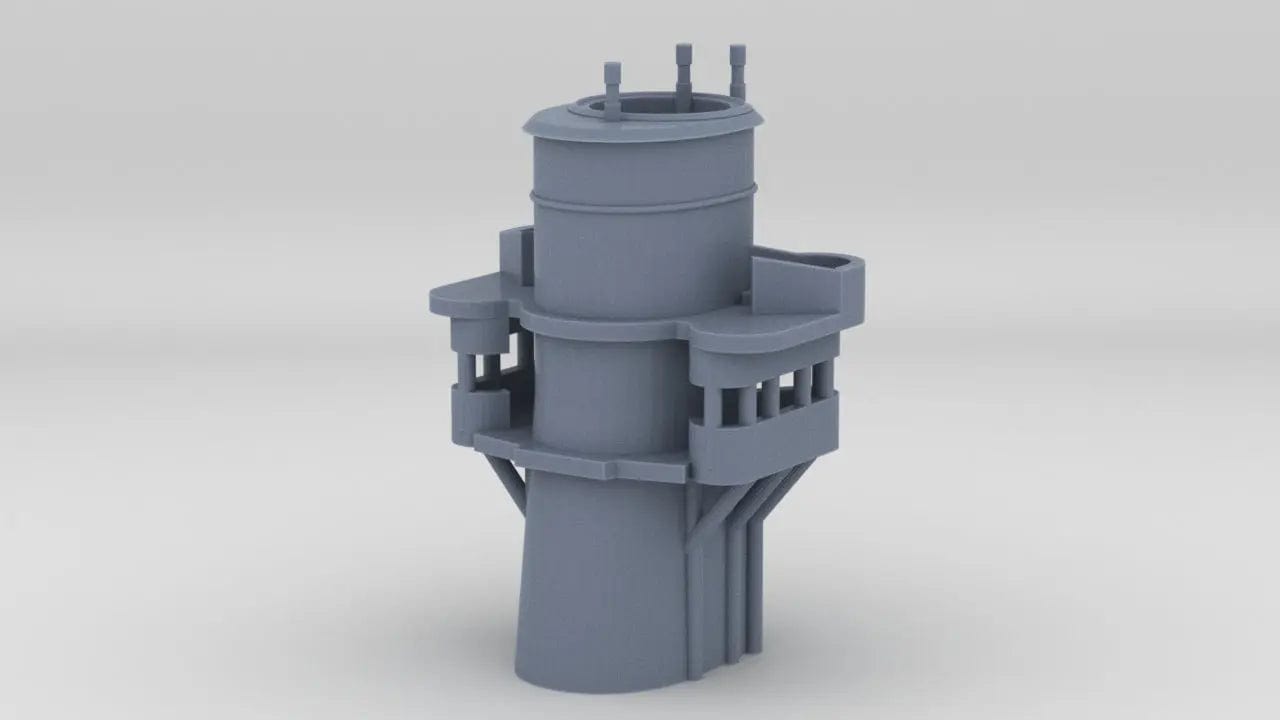 1/426 USS Arizona BB39 Funnel - distefan 3d print