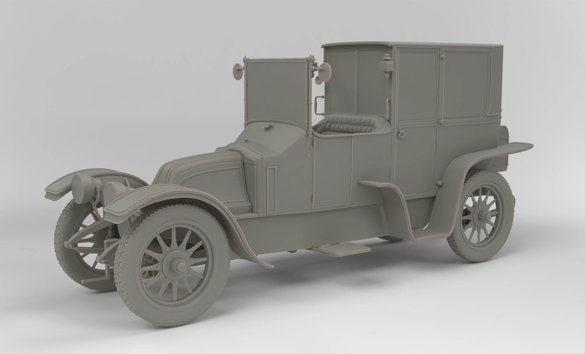 1/43 1912 Renault Set - distefan 3d print