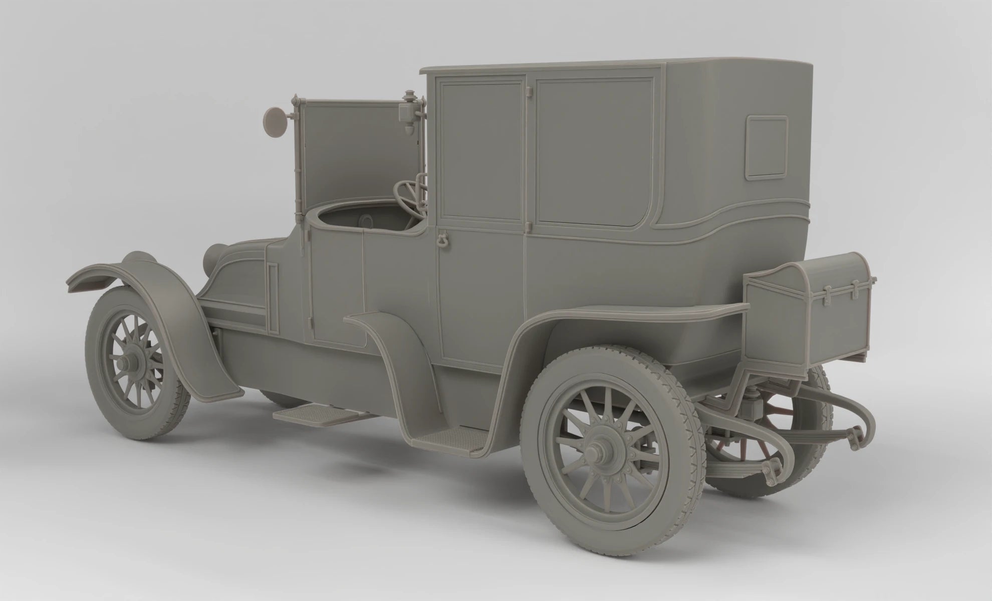 1/43 1912 Renault Set - distefan 3d print
