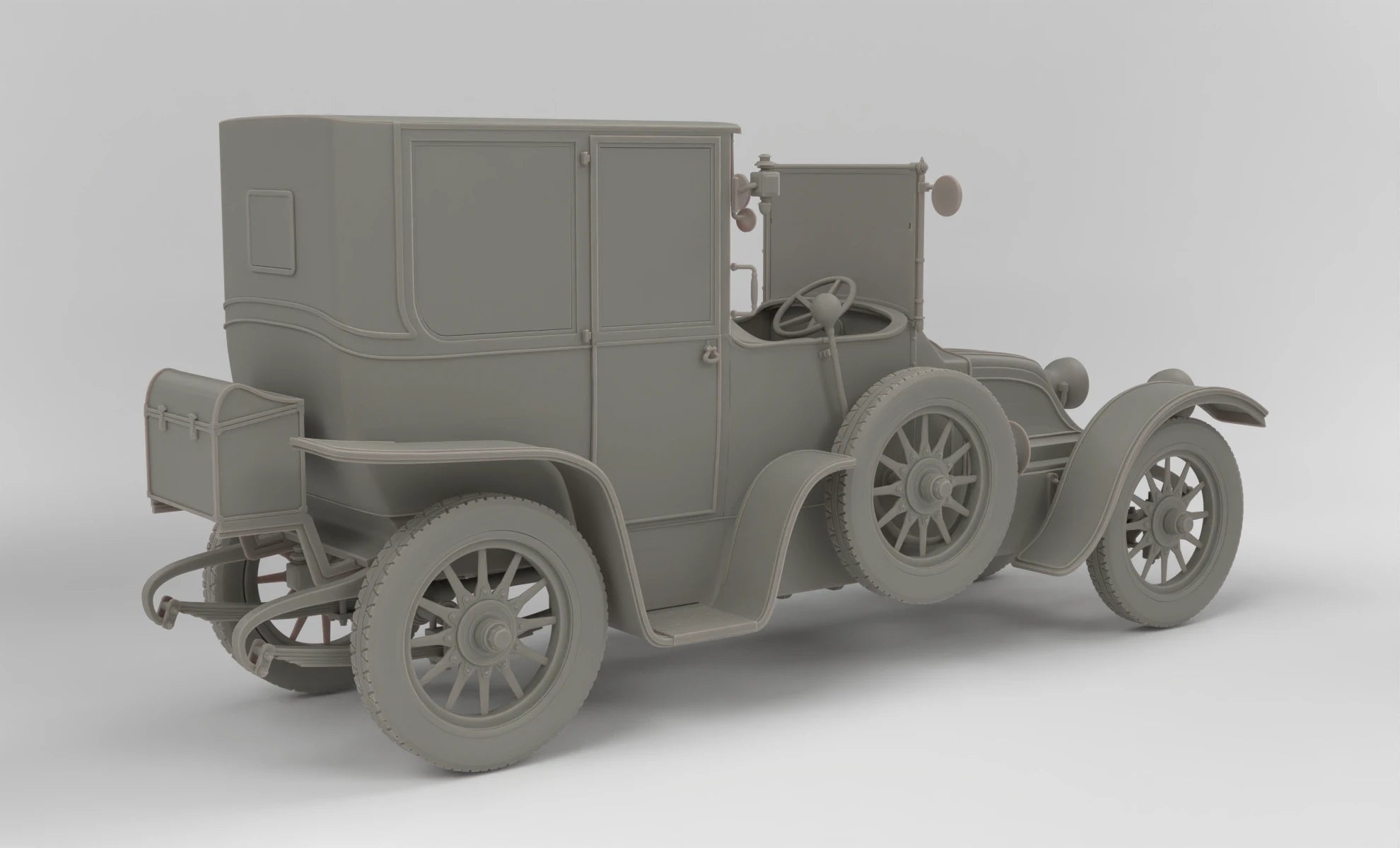 1/43 1912 Renault Set - distefan 3d print