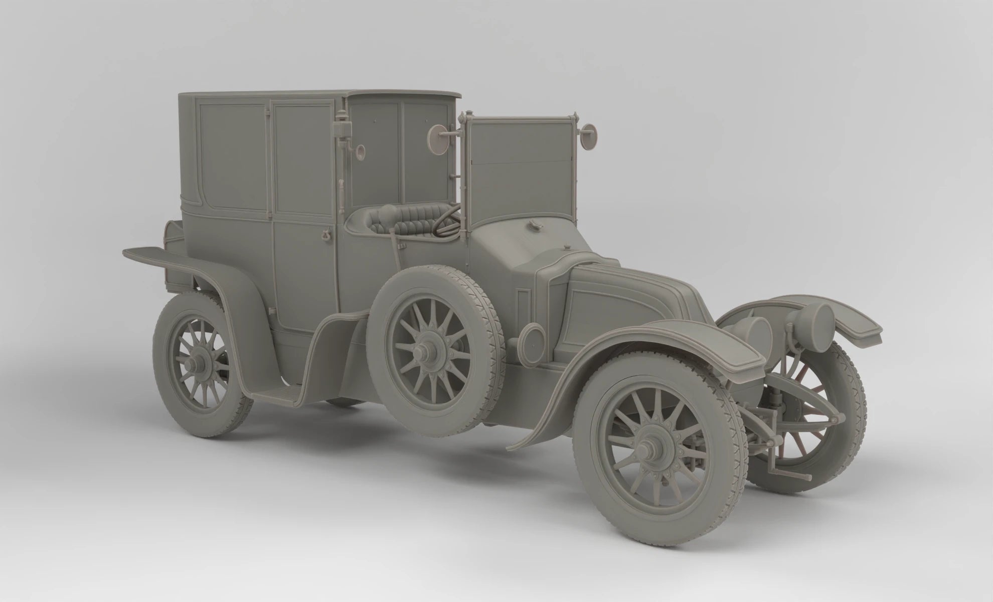 1/43 1912 Renault Set - distefan 3d print