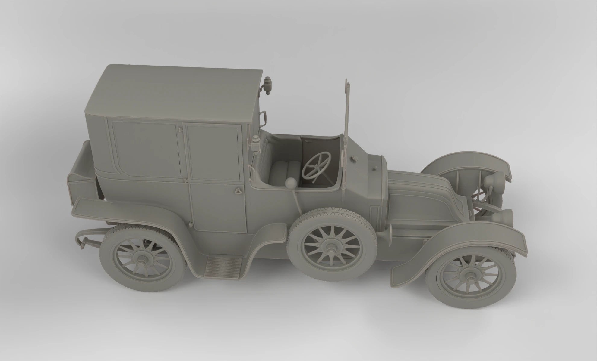 1/43 1912 Renault Set - distefan 3d print